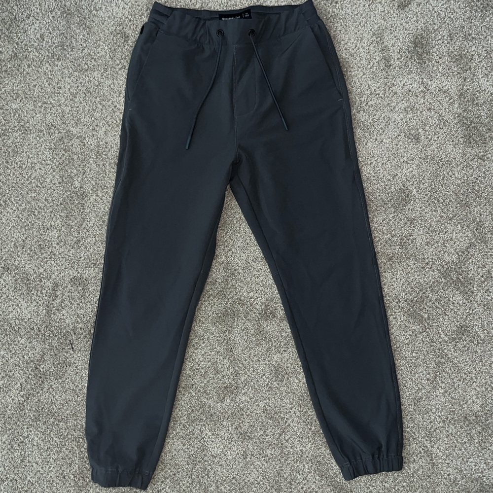 Abercrombie & Fitch Dark Gray Joggers